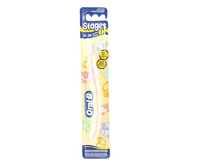 Zobu birste 1-2 gadus veciem brniem, Soft